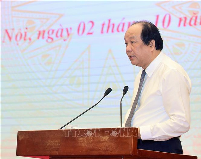 政府9月份例行记者会:政府决心实现2020年经济增长2.5~3%的目标 ảnh 1 政府9月份例行记者会:政府决心实现2020年经济增长2.5~3%的目标 ảnh 1