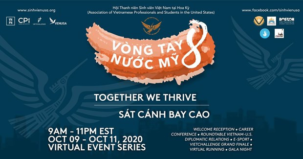 美国越南大学生青年协会举行越美建交25周年纪念活动 ảnh 1 美国越南大学生青年协会举行越美建交25周年纪念活动 ảnh 1