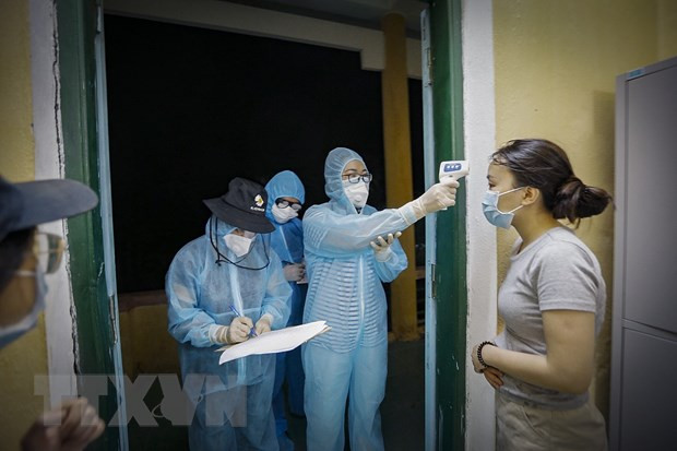 新冠肺炎疫情:越南新增一例境外输入性病例 ảnh 1 新冠肺炎疫情:越南新增一例境外输入性病例 ảnh 1