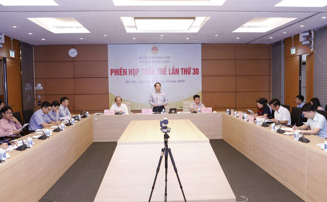 国会法律委员会第三十次全体会议开幕 ảnh 1 国会法律委员会第三十次全体会议开幕 ảnh 1