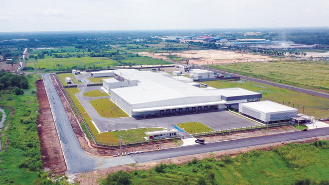 Masan集团在隆安省冷鲜肉加工厂即将投入运行 ảnh 1 Masan集团在隆安省冷鲜肉加工厂即将投入运行 ảnh 1