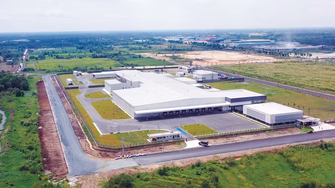 Masan集团在隆安省冷鲜肉加工厂即将投入运行 ảnh 1 Masan集团在隆安省冷鲜肉加工厂即将投入运行 ảnh 1