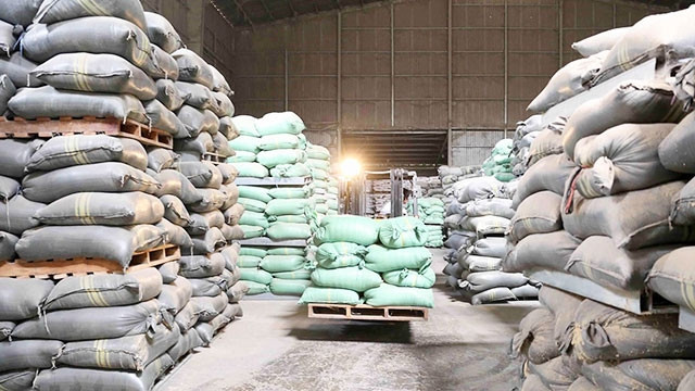 国家粮食储备库稻谷和大米储备数量充足 ảnh 1 国家粮食储备库稻谷和大米储备数量充足 ảnh 1