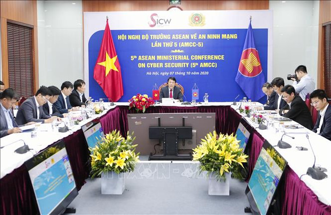 越南积极参加东盟网络安全保障合作机制 ảnh 1 越南积极参加东盟网络安全保障合作机制 ảnh 1