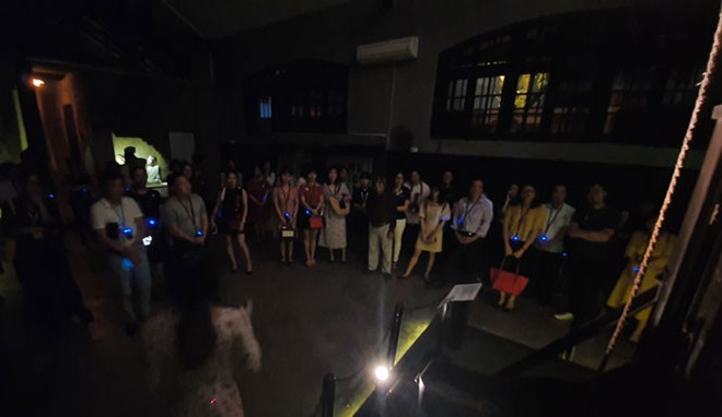神圣之夜-越南精神永放光芒体验活动 ảnh 1 神圣之夜-越南精神永放光芒体验活动 ảnh 1