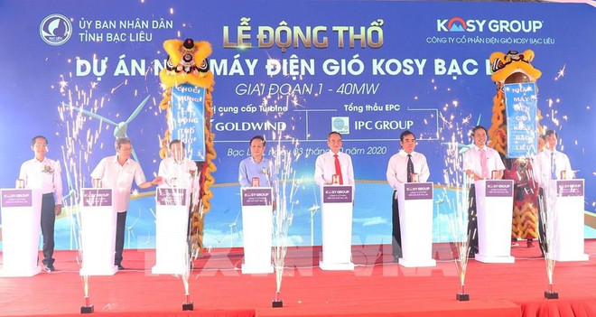 薄辽Kosy风力发电场正式开工建设 ảnh 1 薄辽Kosy风力发电场正式开工建设 ảnh 1