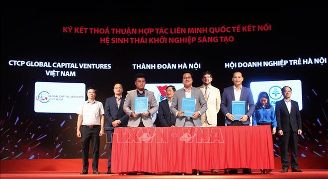 庆祝升龙河内1010周年:发展国内外创业生态系统 ảnh 1 庆祝升龙河内1010周年:发展国内外创业生态系统 ảnh 1