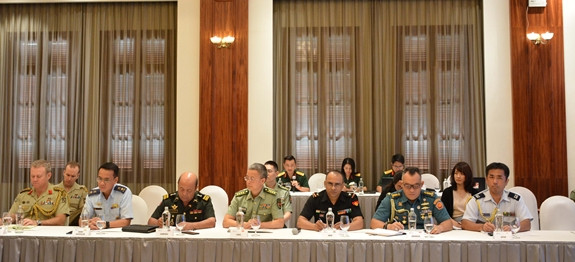 2020东盟轮值主席国为成功召开剩下的军事国防会议做好准备 ảnh 2 2020东盟轮值主席国为成功召开剩下的军事国防会议做好准备 ảnh 2