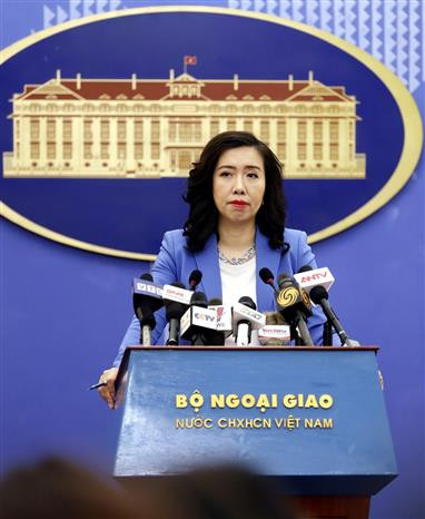 越南欢迎各国在东海问题上符合国际法的立场 ảnh 1 越南欢迎各国在东海问题上符合国际法的立场 ảnh 1