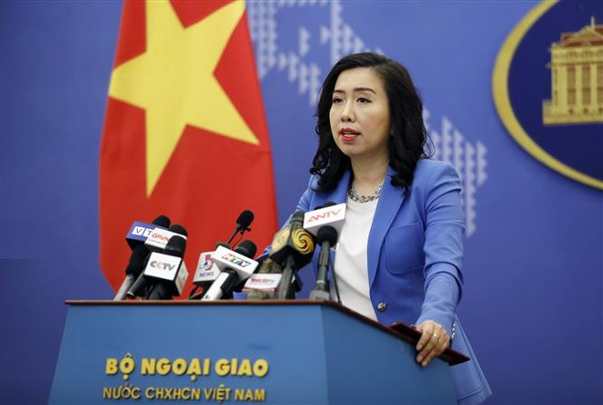 越南外交部发言人:为越南公民和新加坡公民入境创造便利条件 ảnh 1 越南外交部发言人:为越南公民和新加坡公民入境创造便利条件 ảnh 1