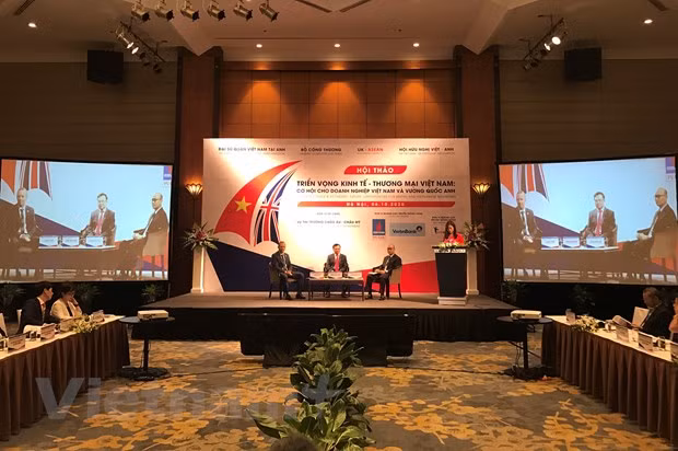 英国对越南的投资项目400个 ảnh 1 英国对越南的投资项目400个 ảnh 1