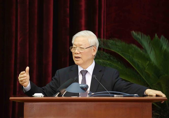 迎接越共十三大：越南共产党第十二届中央委员会第十三次全体会议圆满闭幕 ảnh 2