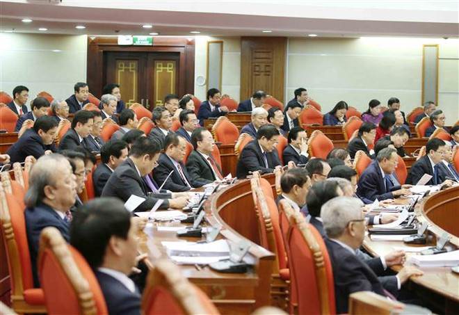 迎接越共十三大：越南共产党第十二届中央委员会第十三次全体会议圆满闭幕 ảnh 4