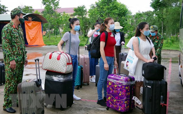 越南无新增新冠肺炎确诊病例 新增康复病例8例 ảnh 1 越南无新增新冠肺炎确诊病例 新增康复病例8例 ảnh 1