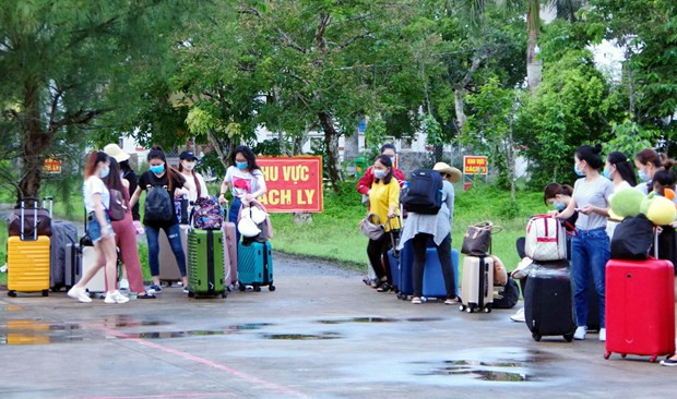 越南卫生部发布关于加强新冠肺炎疫情防控措施的指示 ảnh 1 越南卫生部发布关于加强新冠肺炎疫情防控措施的指示 ảnh 1