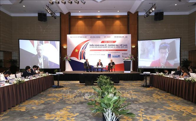 越英经贸合作的前景展望 ảnh 1 越英经贸合作的前景展望 ảnh 1