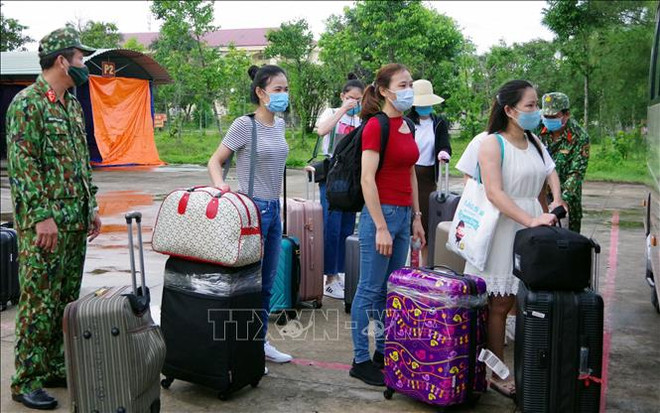 越南新增1例输入病例和1例治愈出院病例 ảnh 1