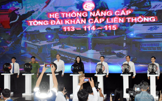胡志明市启用113、114、115急救电话系统升级版 ảnh 1 胡志明市启用113、114、115急救电话系统升级版 ảnh 1