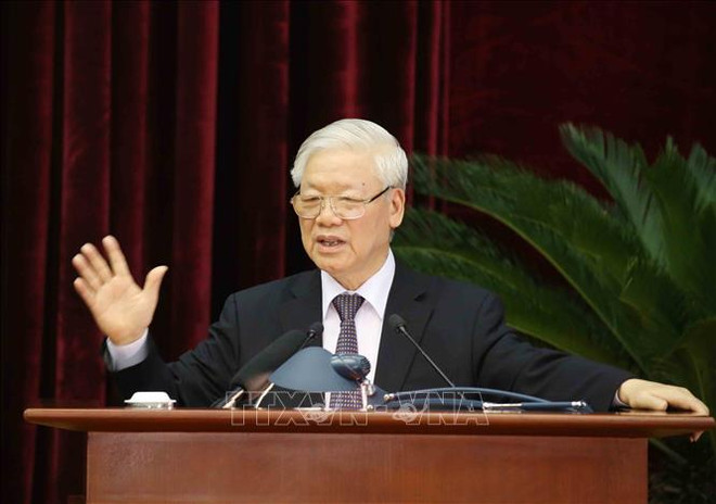 迎接越共十三大:越共十二届中央委员会第十三次会议公报 ảnh 1 迎接越共十三大:越共十二届中央委员会第十三次会议公报 ảnh 1