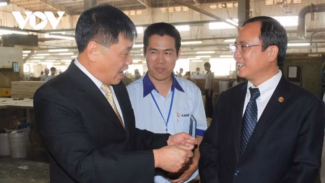 对外工作助力平阳省引进外资 ảnh 1 对外工作助力平阳省引进外资 ảnh 1
