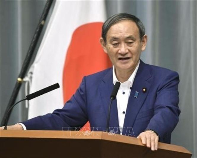 日本首相菅义伟计划于10月中旬访问越南和印尼 ảnh 1 日本首相菅义伟计划于10月中旬访问越南和印尼 ảnh 1