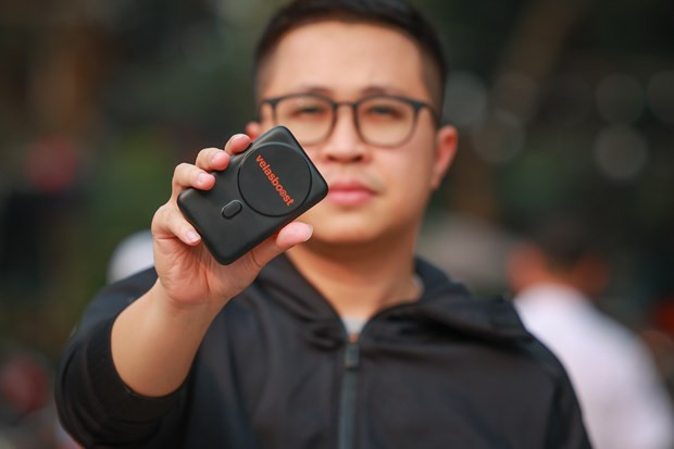 Velasboost首席执行官与越南制造科技配件的梦想 ảnh 1 Velasboost首席执行官与越南制造科技配件的梦想 ảnh 1