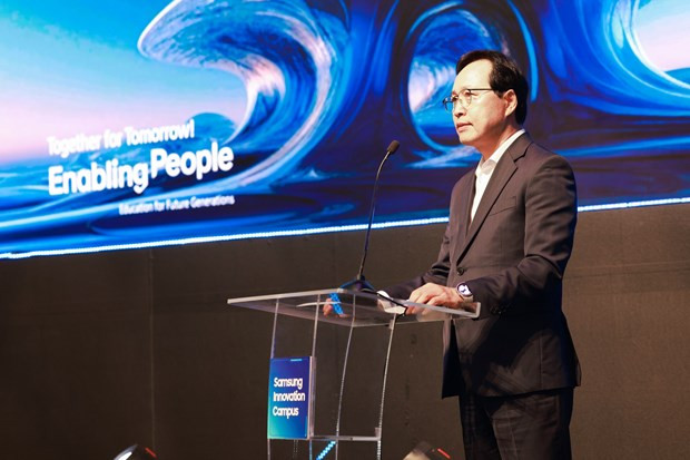 三星为6000多名越南学生提供技术培训 ảnh 2 三星为6000多名越南学生提供技术培训 ảnh 2