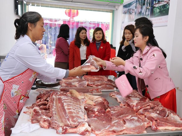 猪肉价格猛涨拉动11月越南CPI指数上涨0.96% ảnh 1 猪肉价格猛涨拉动11月越南CPI指数上涨0.96% ảnh 1