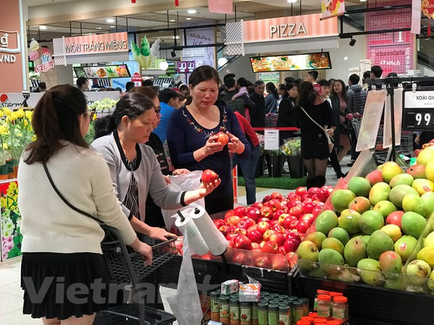 越南零售市场继续吸引外国投资商的眼球 ảnh 2