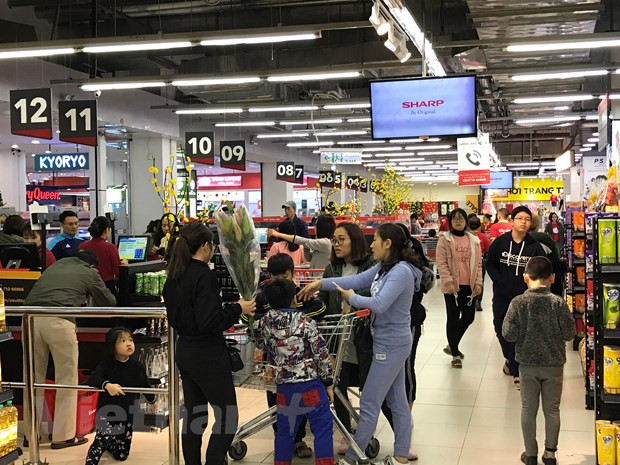 越南零售市场继续吸引外国投资商的眼球 ảnh 4