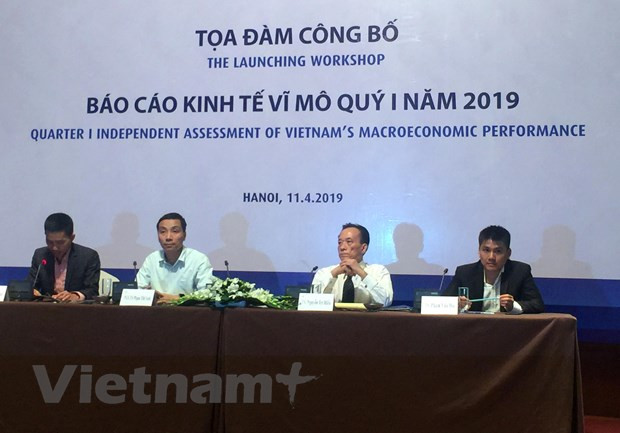 VEPR：2019年第一季度越南部分产业增长速度放缓 ảnh 2