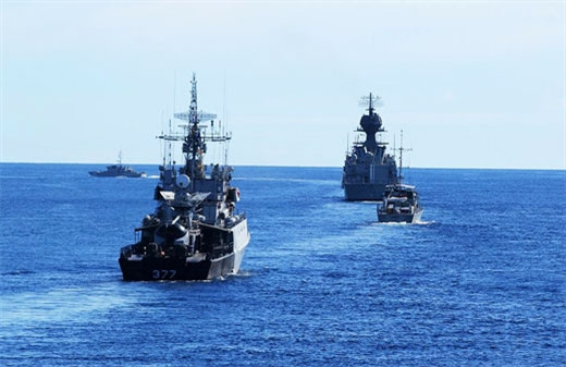 2016年科摩多联演海上实兵演习圆满结束 ảnh 1 2016年科摩多联演海上实兵演习圆满结束 ảnh 1