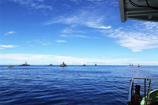 2016年科摩多联演海上实兵演习圆满结束 ảnh 2 2016年科摩多联演海上实兵演习圆满结束 ảnh 2