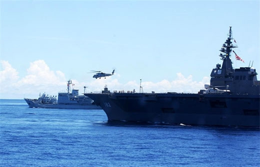 2016年科摩多联演海上实兵演习圆满结束 ảnh 6 2016年科摩多联演海上实兵演习圆满结束 ảnh 6