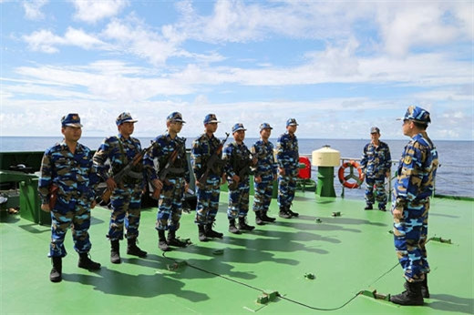 2016年科摩多联演海上实兵演习圆满结束 ảnh 3 2016年科摩多联演海上实兵演习圆满结束 ảnh 3