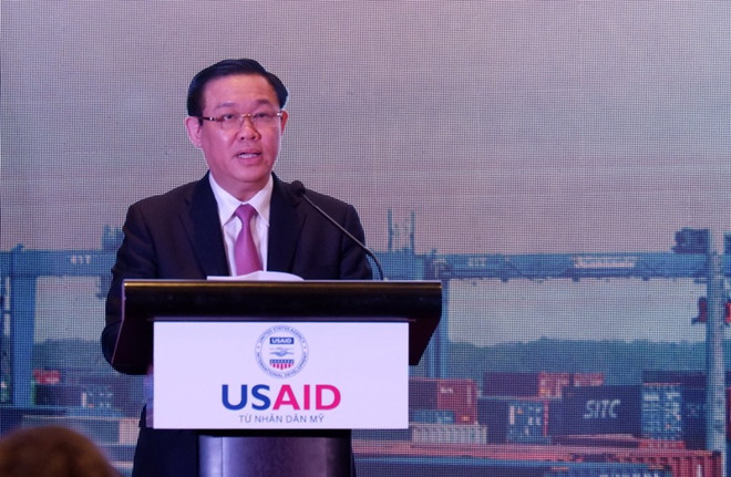 由美国资助的贸易便利化计划项目正式启动 ảnh 2