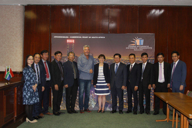 岘港市拟同南非伙伴促进贸易和旅游合作 ảnh 1 岘港市拟同南非伙伴促进贸易和旅游合作 ảnh 1