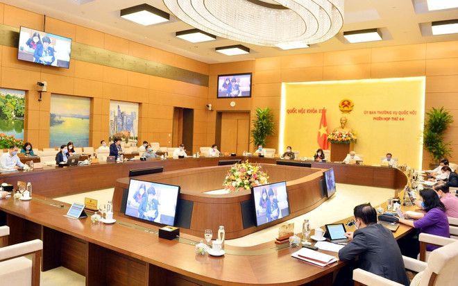 国会常务委员会第44次会议:不派遣劳动人员出国从事普通工作 ảnh 2 国会常务委员会第44次会议:不派遣劳动人员出国从事普通工作 ảnh 2
