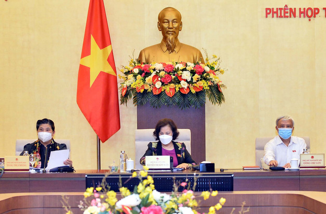 国会常务委员会第44次会议:不派遣劳动人员出国从事普通工作 ảnh 1 国会常务委员会第44次会议:不派遣劳动人员出国从事普通工作 ảnh 1
