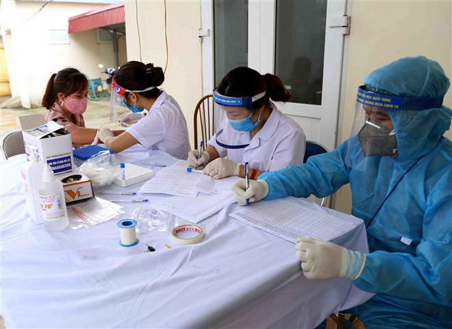越南连续11天无新增本地社区传播病例 ảnh 1 越南连续11天无新增本地社区传播病例 ảnh 1