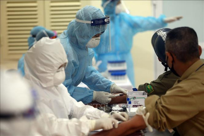 俄罗斯和智利两国驻越南大使高度评价越南控制新冠肺炎疫情的努力和经验 ảnh 1 俄罗斯和智利两国驻越南大使高度评价越南控制新冠肺炎疫情的努力和经验 ảnh 1