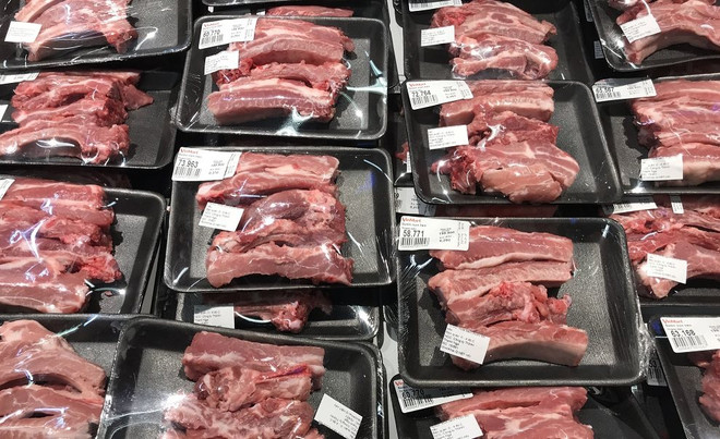 今年4月份CPI指数环比下降1.54% ảnh 1