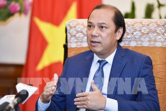 越南外交部副部长阮国勇:东盟作出的努力获得伙伴国的好评 ảnh 1  越南外交部副部长阮国勇:东盟作出的努力获得伙伴国的好评 ảnh 1