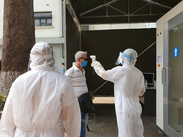 新冠肺炎疫情:越南发现2例出院后“复阳” ảnh 1 新冠肺炎疫情:越南发现2例出院后“复阳” ảnh 1