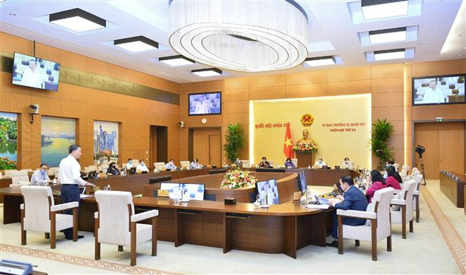 国会常委会第44次会议:建立法律框架 实现公民居住自由权 ảnh 2 国会常委会第44次会议:建立法律框架 实现公民居住自由权 ảnh 2