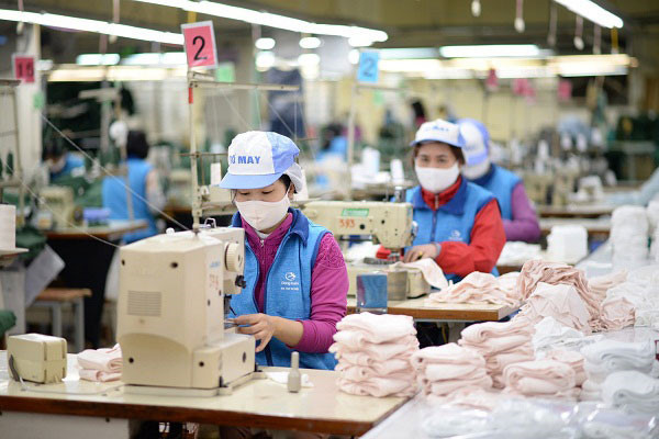 越南有望成为布料口罩生产大国 ảnh 1 越南有望成为布料口罩生产大国 ảnh 1