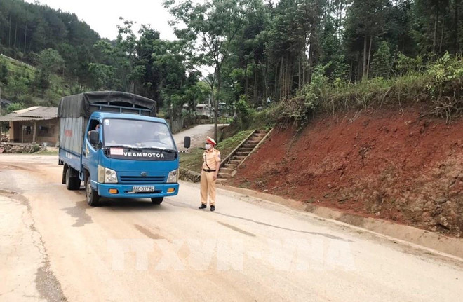 河江省解除对同文镇和左柯村的封锁令 ảnh 1 河江省解除对同文镇和左柯村的封锁令 ảnh 1