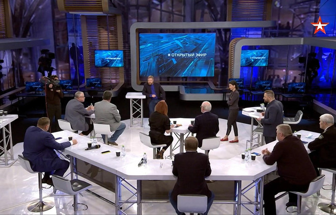 越南抗击新冠肺炎疫情阻击战出现在俄罗斯脱口秀节目中 ảnh 1 越南抗击新冠肺炎疫情阻击战出现在俄罗斯脱口秀节目中 ảnh 1