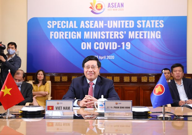 越通社评选一周要闻(2020.4.20-2020.4.26) ảnh 2 越通社评选一周要闻(2020.4.20-2020.4.26) ảnh 2