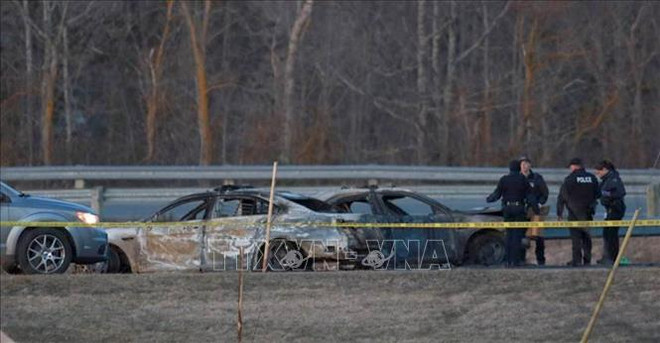 越南政府副总理兼外交部长范平明就加拿大枪击事件致慰问电 ảnh 1
